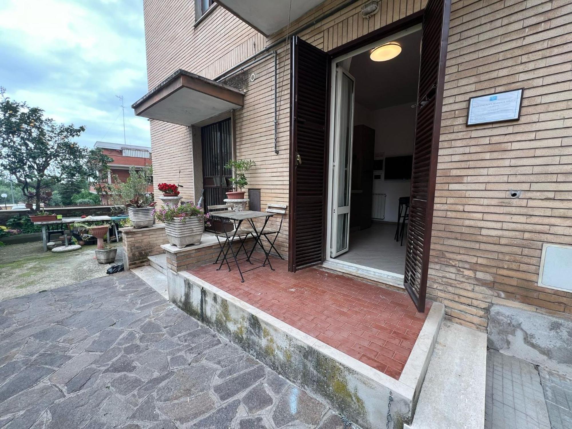 Апартаменти Roma Chic Residenza Gemelli Екстер'єр фото